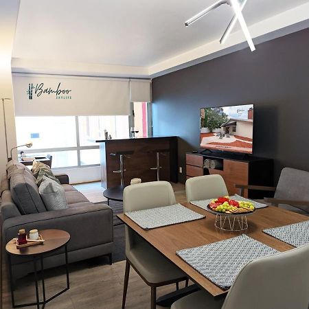 Luxury Condo Santa Fe Cosmocrat By Bamboo Skylife Mexico By Eksteriør billede