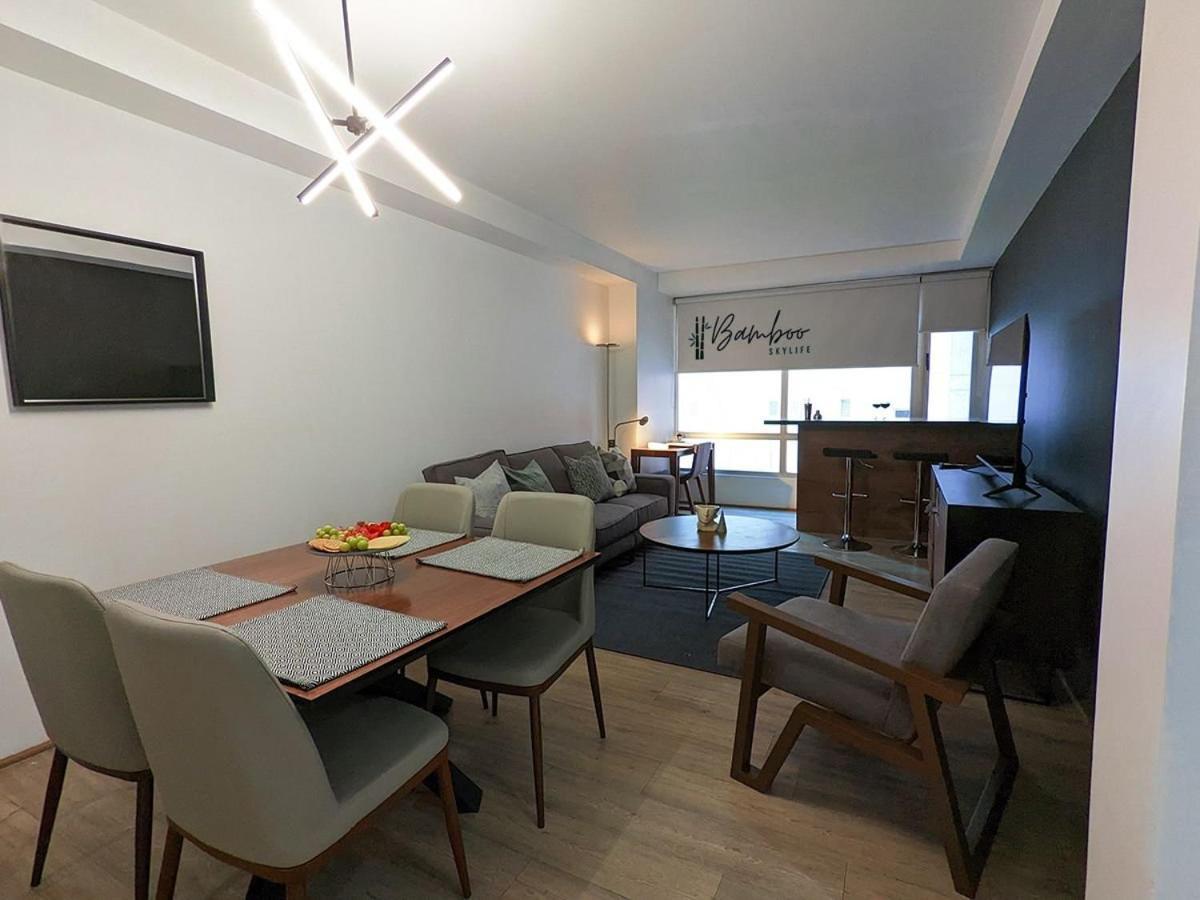 Luxury Condo Santa Fe Cosmocrat By Bamboo Skylife Mexico By Eksteriør billede