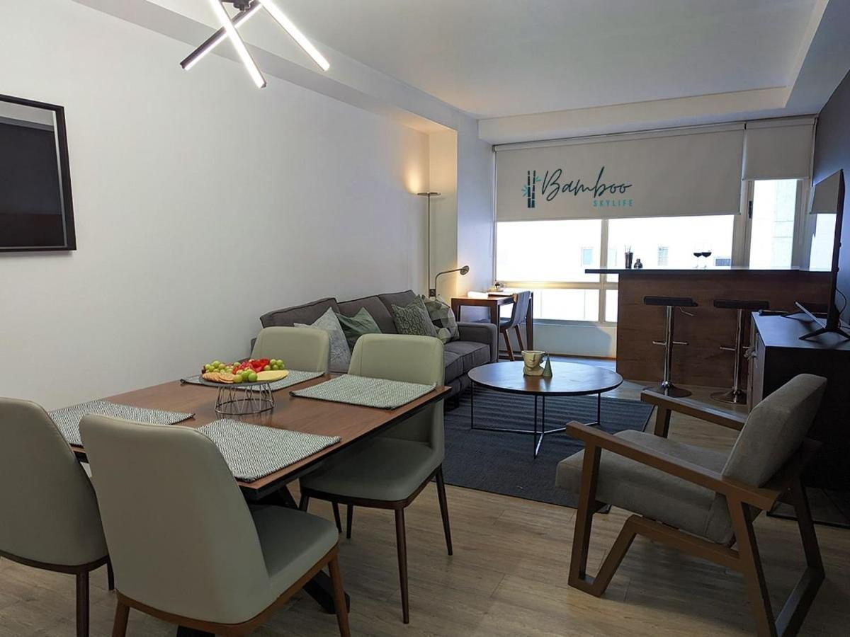Luxury Condo Santa Fe Cosmocrat By Bamboo Skylife Mexico By Eksteriør billede