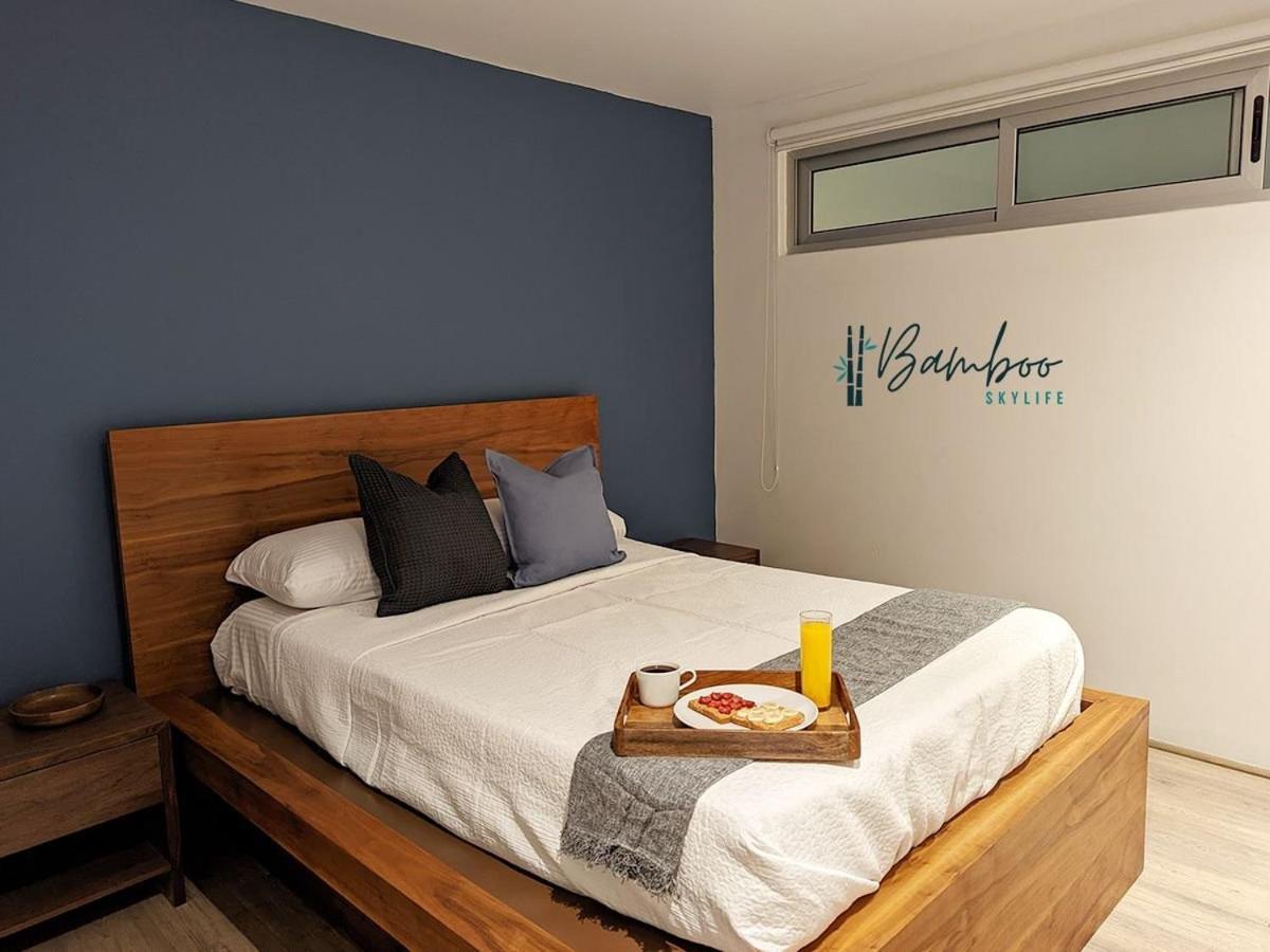 Luxury Condo Santa Fe Cosmocrat By Bamboo Skylife Mexico By Eksteriør billede