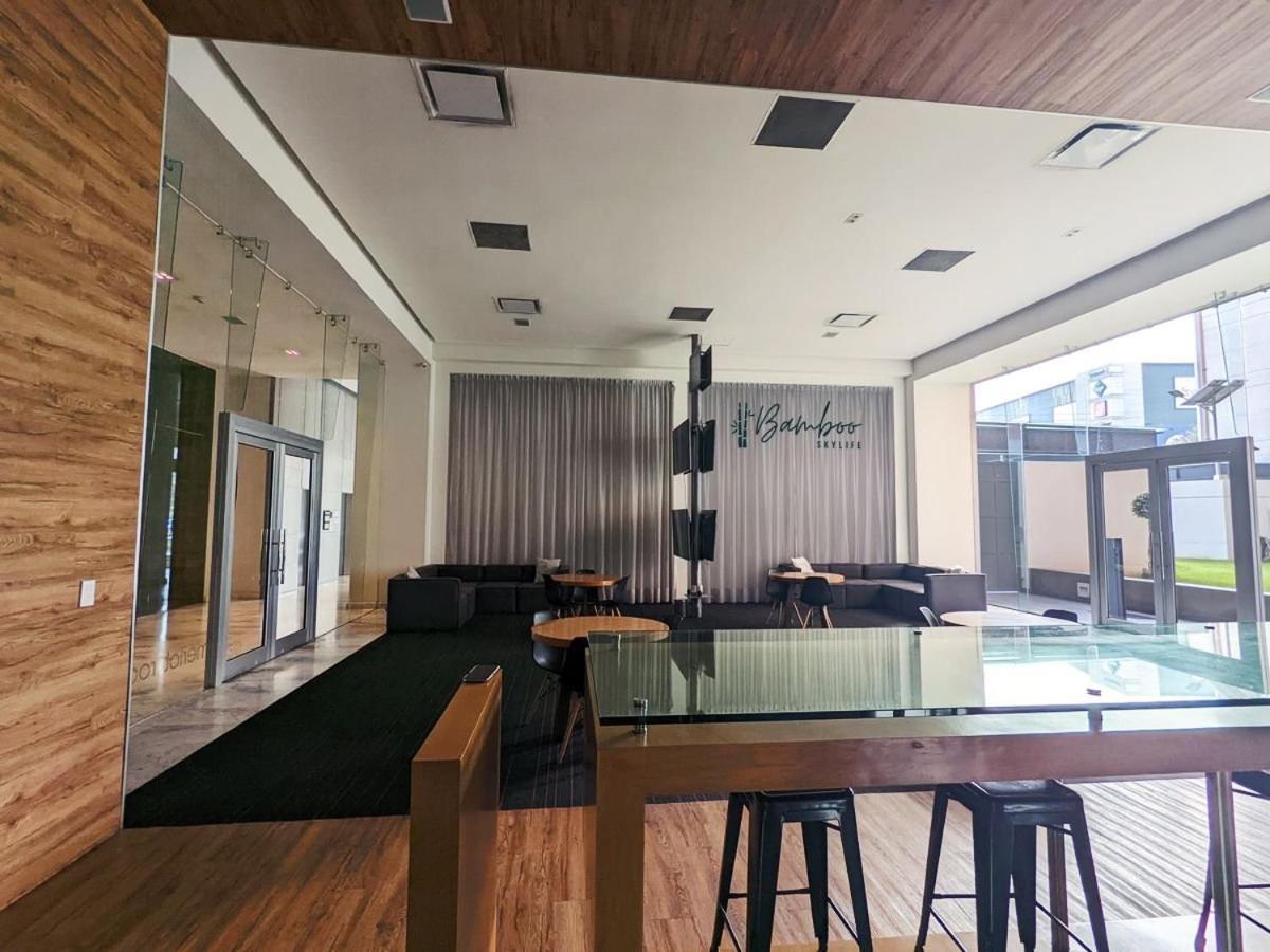 Luxury Condo Santa Fe Cosmocrat By Bamboo Skylife Mexico By Eksteriør billede
