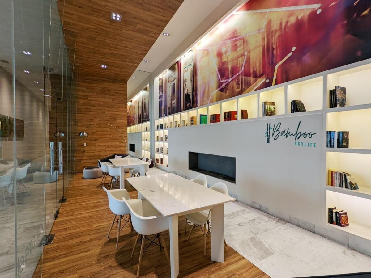 Luxury Condo Santa Fe Cosmocrat By Bamboo Skylife Mexico By Eksteriør billede