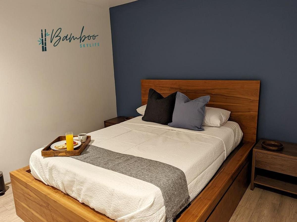 Luxury Condo Santa Fe Cosmocrat By Bamboo Skylife Mexico By Eksteriør billede