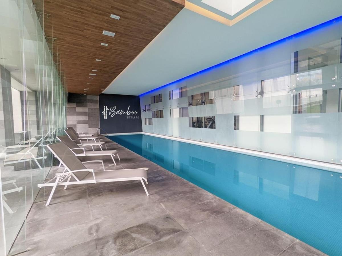 Luxury Condo Santa Fe Cosmocrat By Bamboo Skylife Mexico By Eksteriør billede