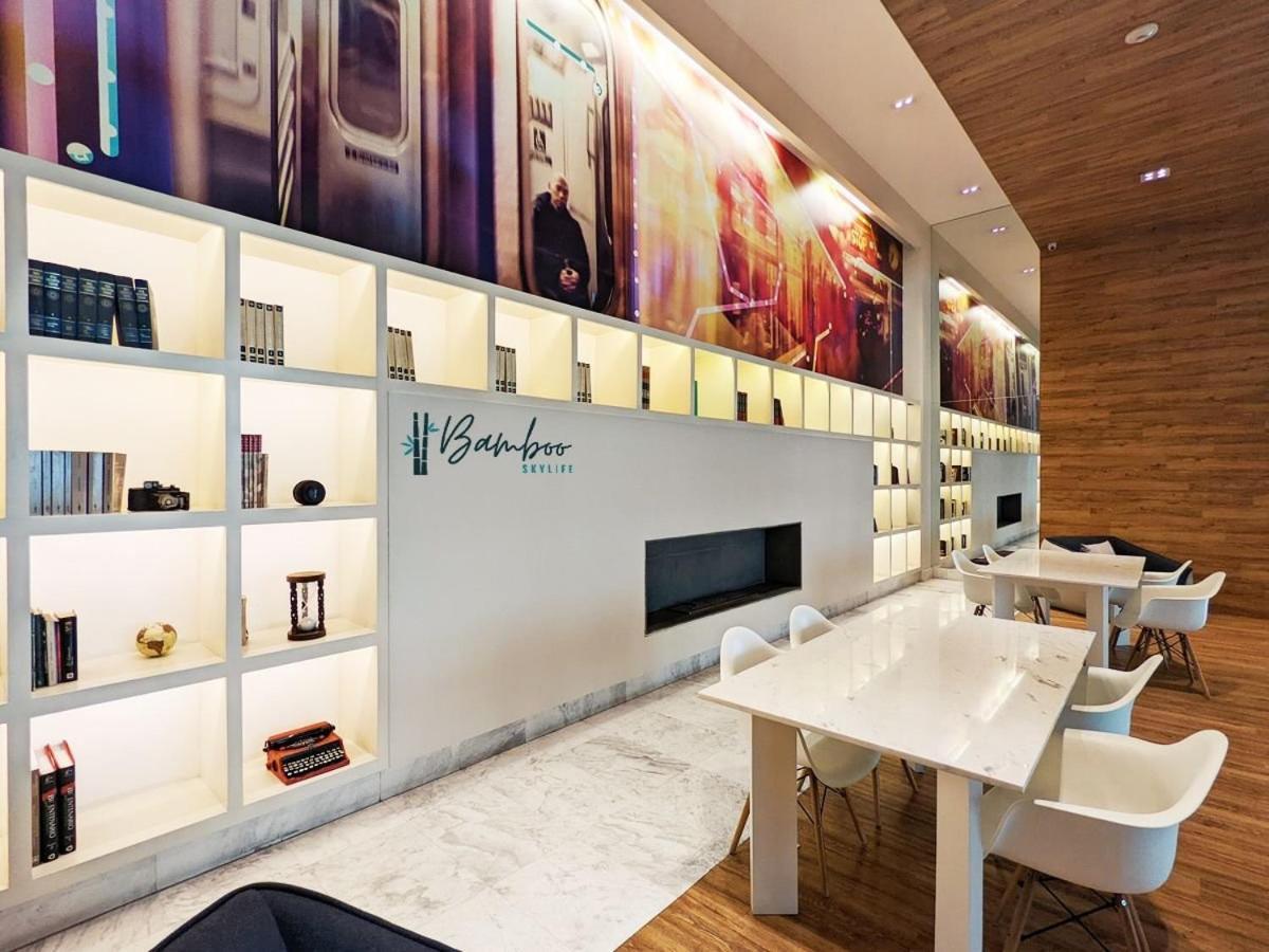 Luxury Condo Santa Fe Cosmocrat By Bamboo Skylife Mexico By Eksteriør billede