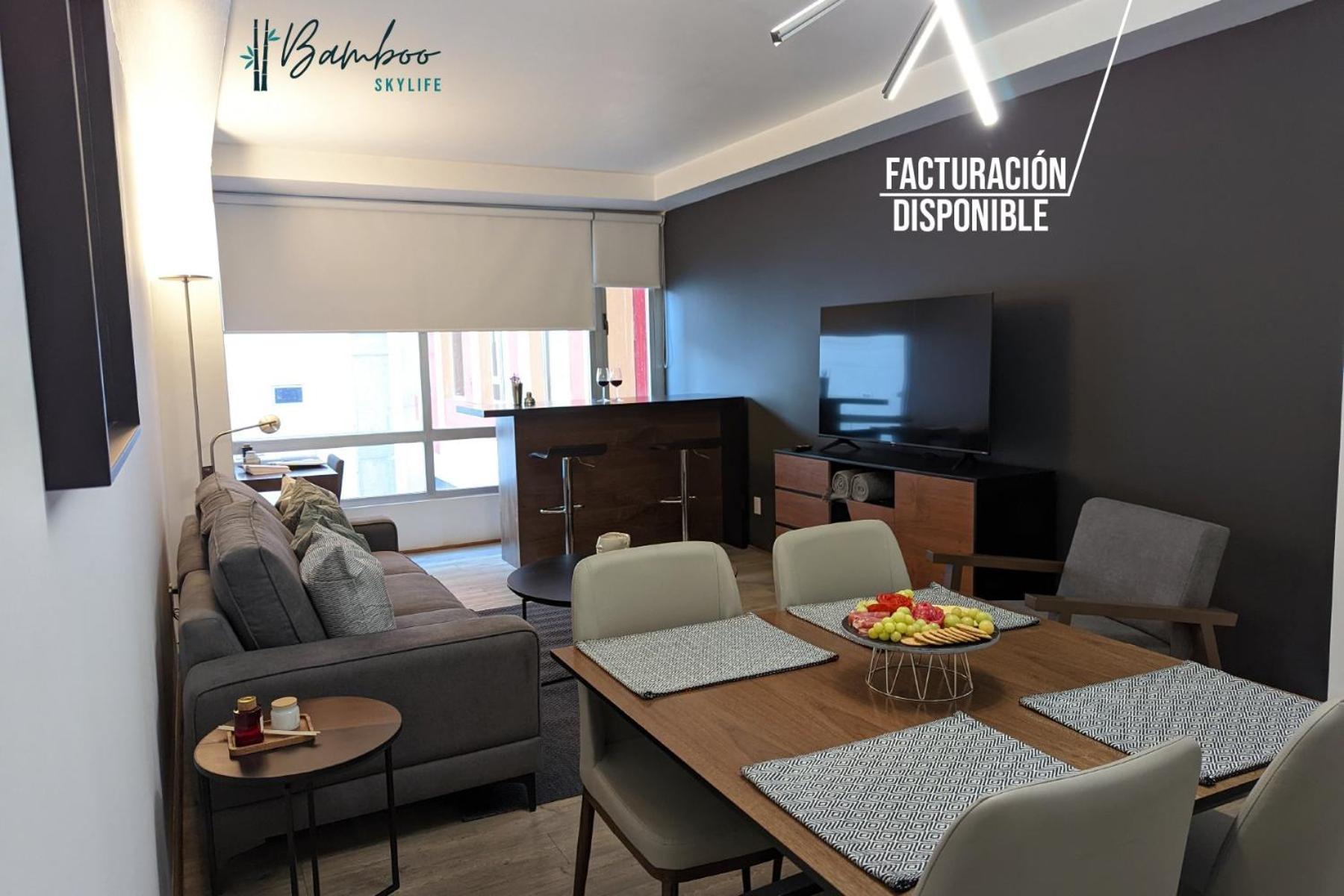 Luxury Condo Santa Fe Cosmocrat By Bamboo Skylife Mexico By Eksteriør billede
